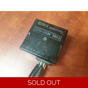 1983-85 Honda GL1100 GL1200 Goldwing VF750S Sabre Signal Cancel Relay 35220-MB9-781 MPS-352W